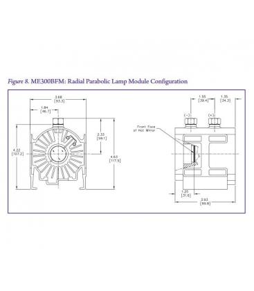 ME300BF Cermax Xenon Arc - Einzigartige Speziallampe & Birne 10628-20724