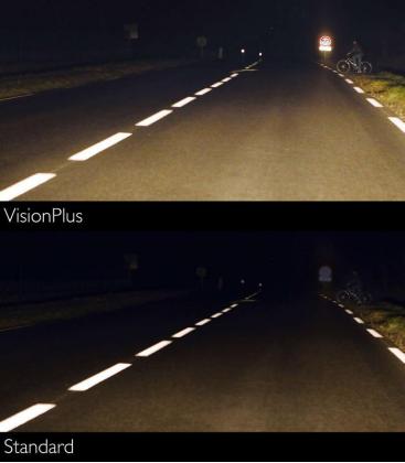 Lampadina ColorVision verde per auto H4 60/55W 12V P43t - Confezione doppia 10629-20732