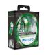 H4 60/55W 12V P43t Green ColorVision Dvojni paket 10629-20733