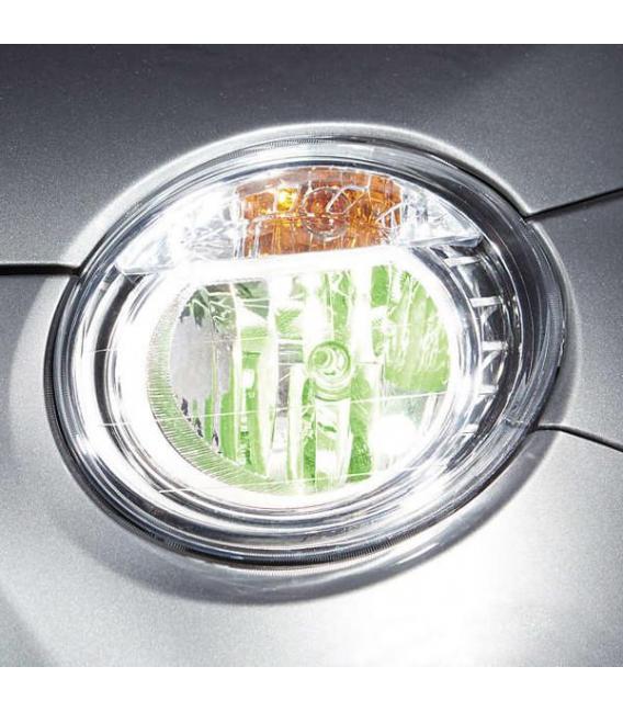 Ampoule voiture ColorVision verte H4 60/55W 12V P43t - Double Pack – Photo