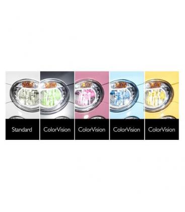 Zelena žarnica za avto ColorVision H4 60/55W 12V P43t - dvojni paket 10629-20737
