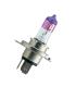 H4 60/55W 12V P43t Purple ColorVision Doble Pack 10631-20760