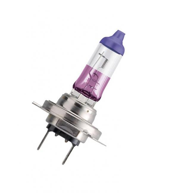 Lampadina per auto ColorVision viola H7 55W 12V - Confezione doppia – Foto