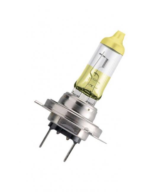 Lampadina auto H7 55W giallo ColorVision - Confezione doppia – Foto
