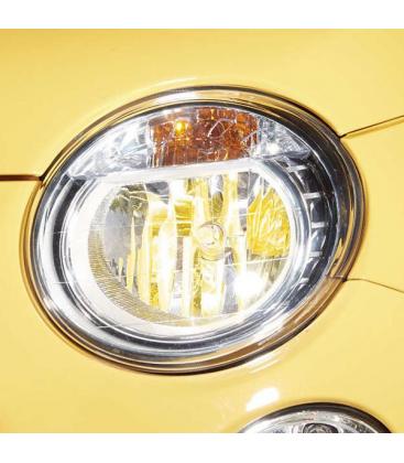 Bombilla de coche H7 55W ColorVision Amarillo - Paquete doble 10634-20794