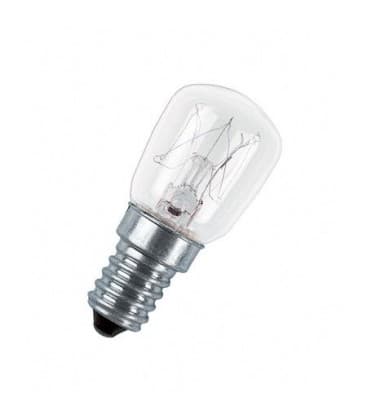 Bombilla especial T26 57 CL 15W E14 para electrodomésticos 82-209