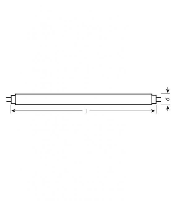 65W 640 G13 T12 LED Tube Light – Photo