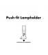 Lampholder G5 84108 8336-21386