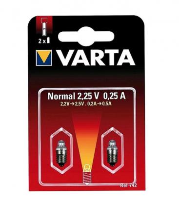 742 Bombilla de linterna E10 2,25 V y 300 mA 10773-21480