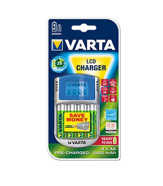 Chargeur LCD 2400mAh pour batteries rechargeables Ni-MH – Photo