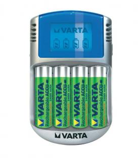 LCD Polnilnik 2400mAh z USB kablom in 12V adaptorjem