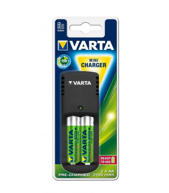 Mini cargador 2100mAh para pilas Ni-MH – foto