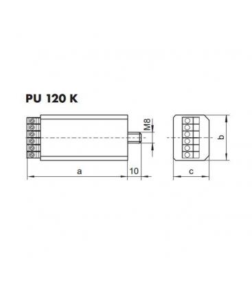 PU 120 K Elektronischer Leistungsschalter für Zündgeräte 10780-21509