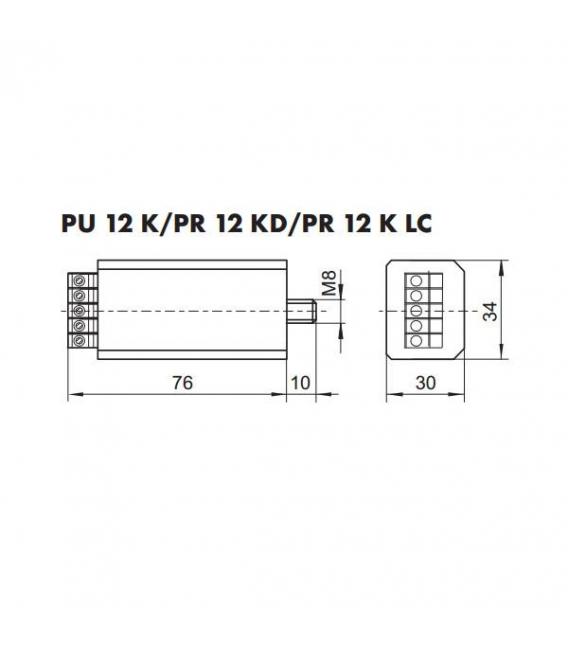 PU 12 K Interrupteur électronique de puissance - Allumeurs – Photo