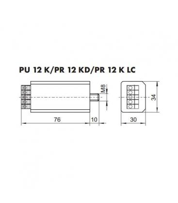 Interruptor Electrónico PU 12 K - Ignitores 9575-21512