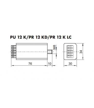 PR 12 K LC Interrupteur électronique de puissance - Allumeurs 9576-21514