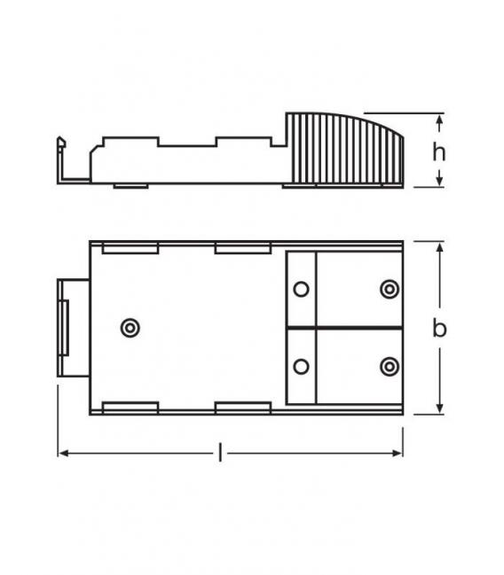 QT Cable Clamp K3 - Accesorios electrónicos para balastos – foto