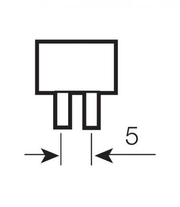 Lampada ad alto riconoscimento cromatico - Lumilux T5 ES 25W 830 HE 10819-21747
