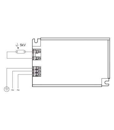 HID AV C 35 70 S 220V CDM Alimentatore elettronico 10887-22112
