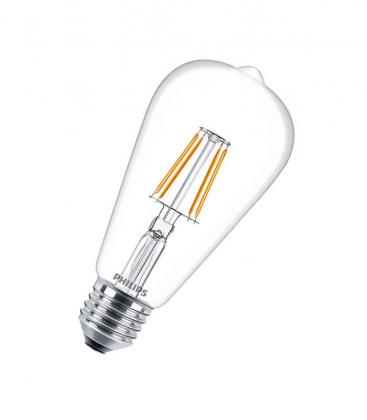 Ampoule LED classique ND 4.3 40W 220V 827 ST64 CL E27 Lampe 10916-22305