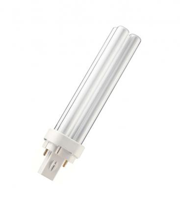 Compact Fluorescent Lamp Master PL-C 18W 865 G24 Socket 8682-22348