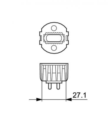 Lampe HPL 7008 - 750W, 240V | Specialty 10941-22451