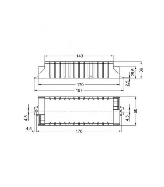 LEDline EDXe 150 50W Treiber - LED-Netzteile & Treiber – foto