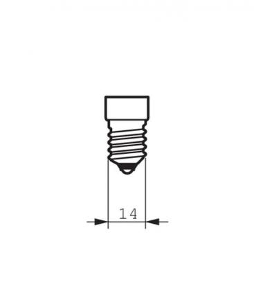 Lampe bougie LED classique 25W 220V E14 - ST35 CL 10964-22580