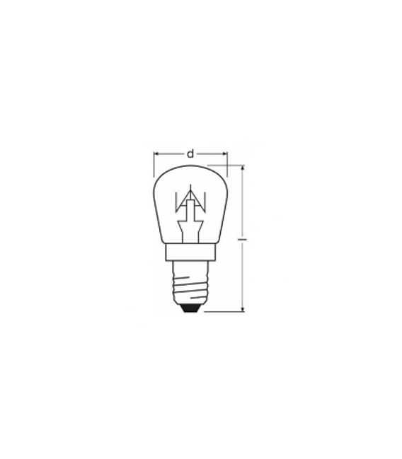 Pigmy 28x64 E14 12V 25W Klare Lampe - Specialty – foto