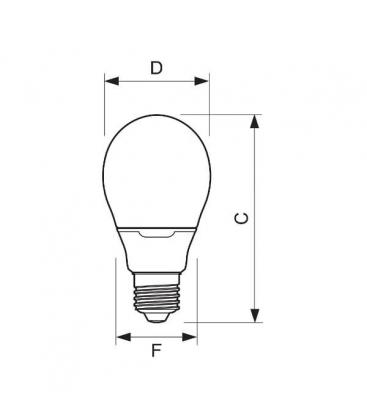 Softone 8W Warm White E27 Lamp 10997-22751
