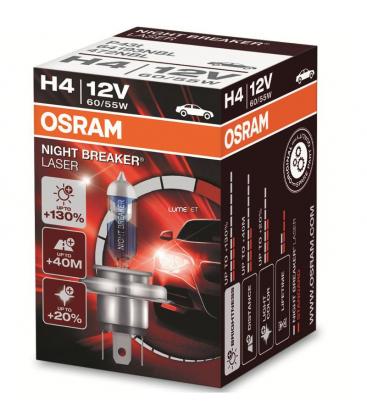 Avtomobilska žarnica H4 60/55W P43t 64193 NBL Night Breaker Laser - Tuning 11001-22773