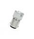 Ba15d v G4 G6 MR8 MR11 MR16 Adapter Pretvornik 11015-22815