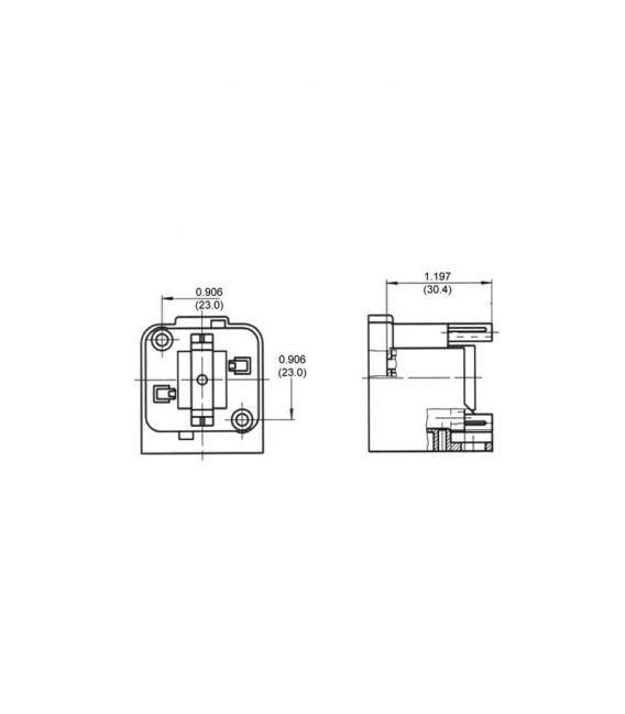 Base portalampada G GX24 d TC-D TC-T – Foto