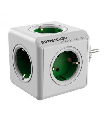 PowerCube Original Type F Green Electrical Extension Cord 11049-22908