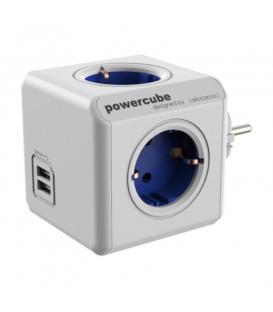 PowerCube Original USB Typ F Kobaltblau