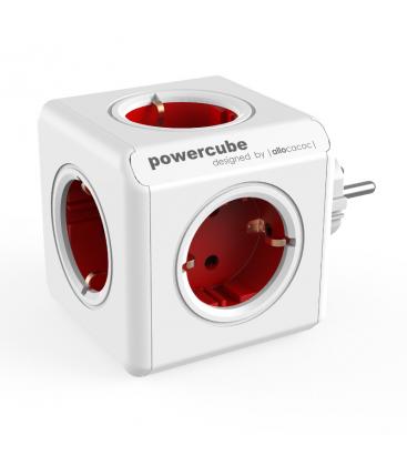 PowerCube Original Type F Red Electrical Extension Cord 11052-22913