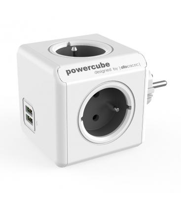 PowerCube Original USB Type F Gris Rallonge électrique 11056-22917