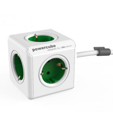 PowerCube Extended Tipo F Verde 1,5 m Cable de extensión eléctrica 11057-22918