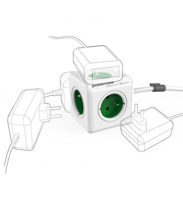 PowerCube Extended Type F Verde 1,5 m - Cavo di prolunga elettrica 11057-22924