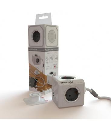 Cable alargador eléctrico PowerCube Extended USB Type F 3m - Gris 11066-22946