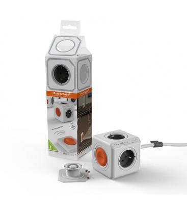 PowerCube Extended Remote Single grey 1,5 m - Cavo di prolunga elettrica 11070-22955