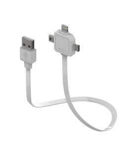 Leistung USB Kabel 3 in 1 Mini USB Micro USB Apple Lighting
