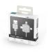 Cable USB de potencia 3 en 1 Mini USB Micro USB Apple Lighting 11077-22982