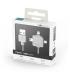 Leistung USB Kabel 3 in 1 Mini USB Micro USB Apple Lighting 11077-22982