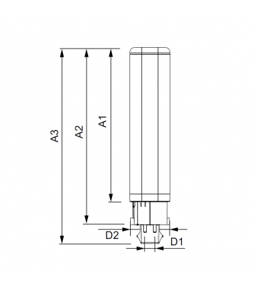 LED Lamp CorePro 9W 840 G24q 3 - G24 LED Lamp 10625-23077