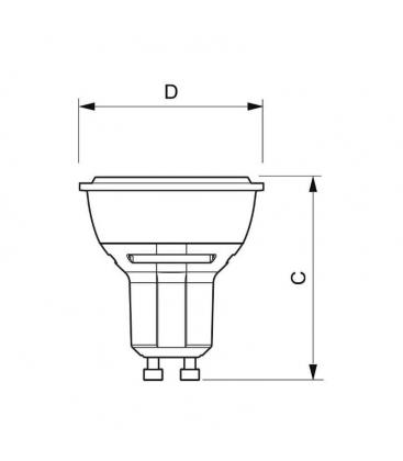 Master ExpertColor 5.5 50W 927 Lampada LED dimmerabile - 220V, 25D 11124-23091