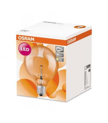LED Filament Globe Lamp 4W Warm White E27 - Spherical 11149-23156