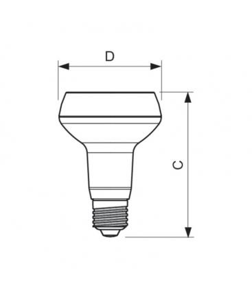 CorePro LEDspotMV ND 7 - Lámpara LED 100W R80 E27 11175-23237