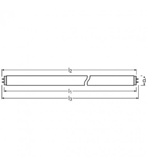 Ampoule LED 6W 830 G5 – Photo
