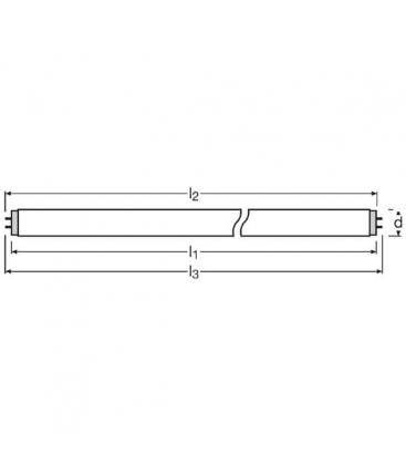 L 8W 830 G5 Lampadina LED ad alte prestazioni 11178-23249